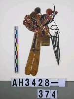 藏品(影偶頭─武髯)的圖片